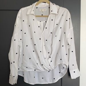 Lou & Grey Heart Top